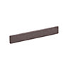 GoodHome Neva Polyethylene (PE) Deck finishing end cap Brown, RAL 8019 (L) 145mm (W) 21mm, Pack of 10