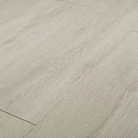 GoodHome Newlyn Grey wood Laminate Flooring, 1.68m²