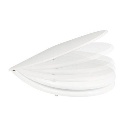 GoodHome Noli Soft close Toilet seat