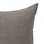 GoodHome Novan Beige Plain Indoor Cushion (L)60cm x (W)40cm