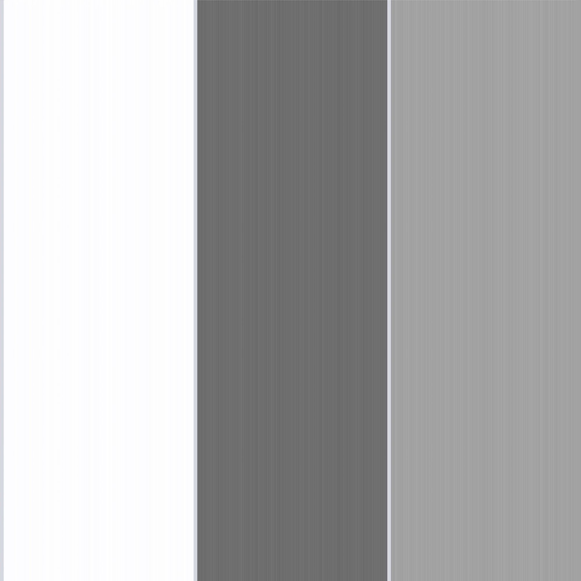 GoodHome Okere Grey & white Striped Textured Wallpaper