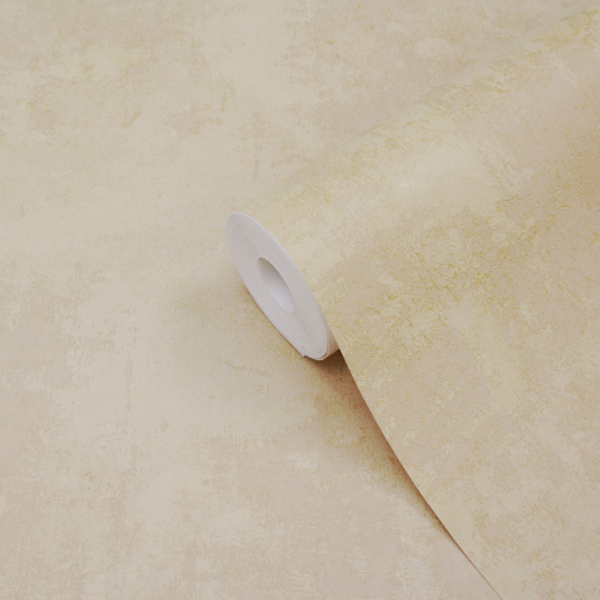 GoodHome Omey Beige Distressed effect Textured Wallpaper