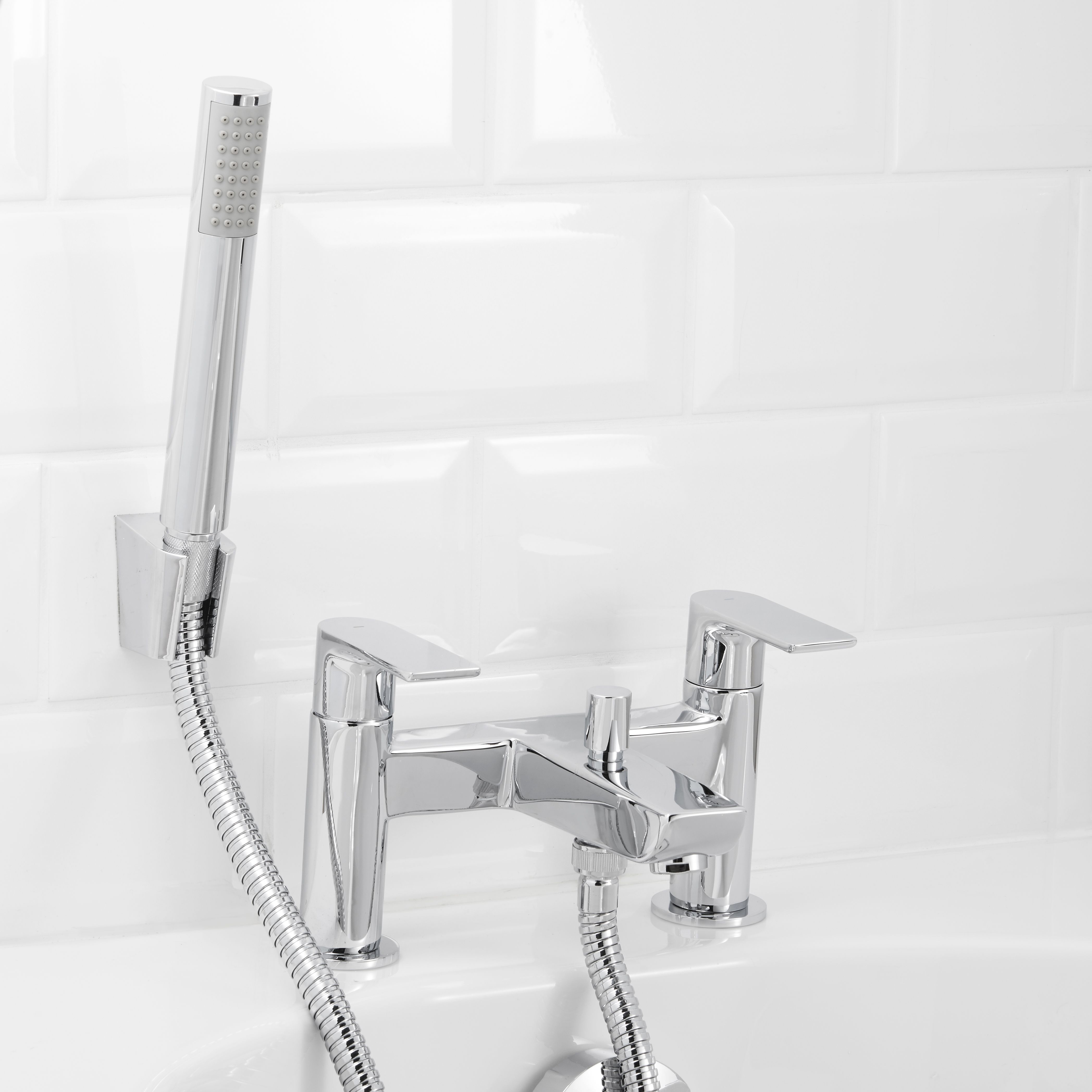 GoodHome Osani Ceramic Shower mixer Tap