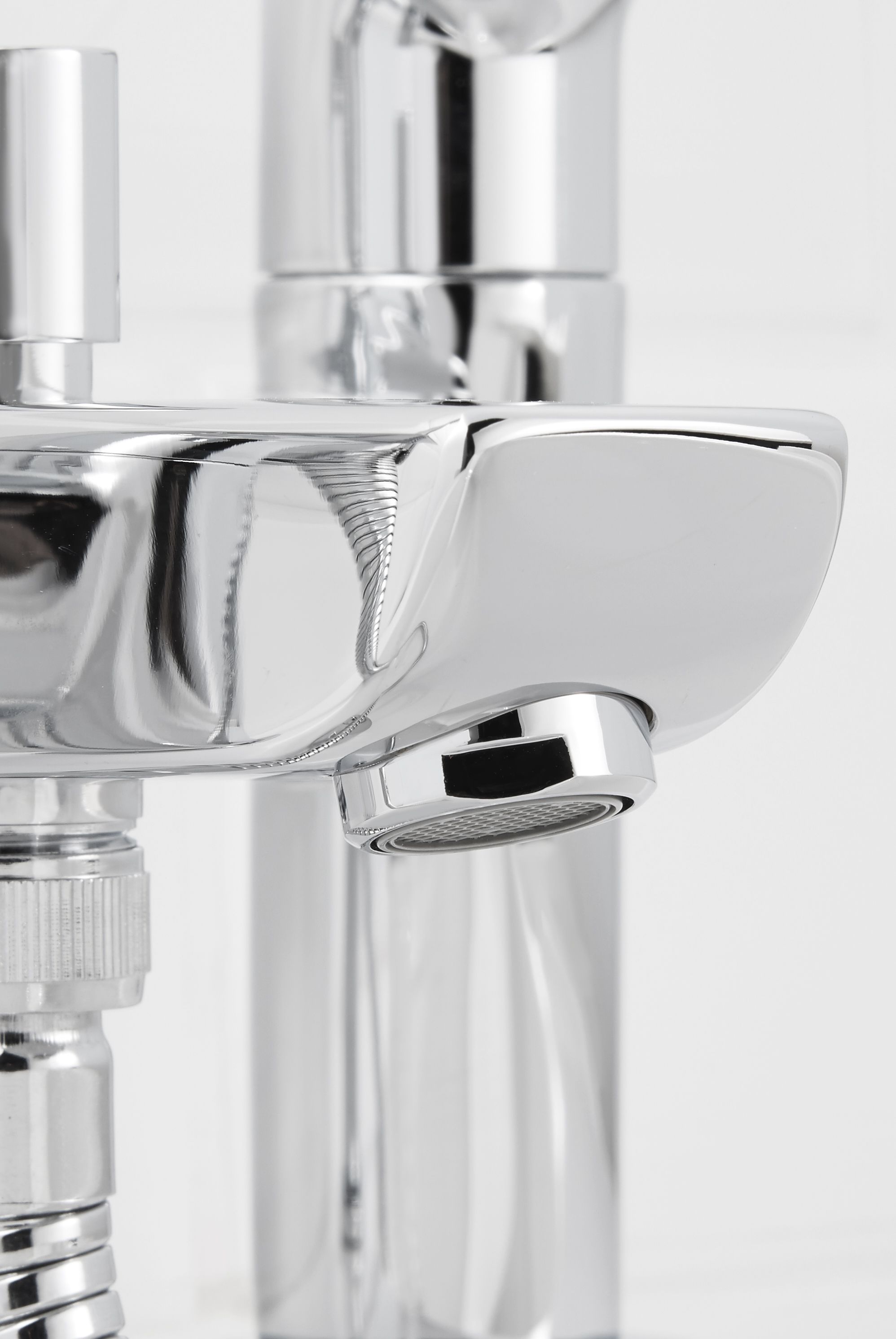 GoodHome Osani Ceramic Shower mixer Tap