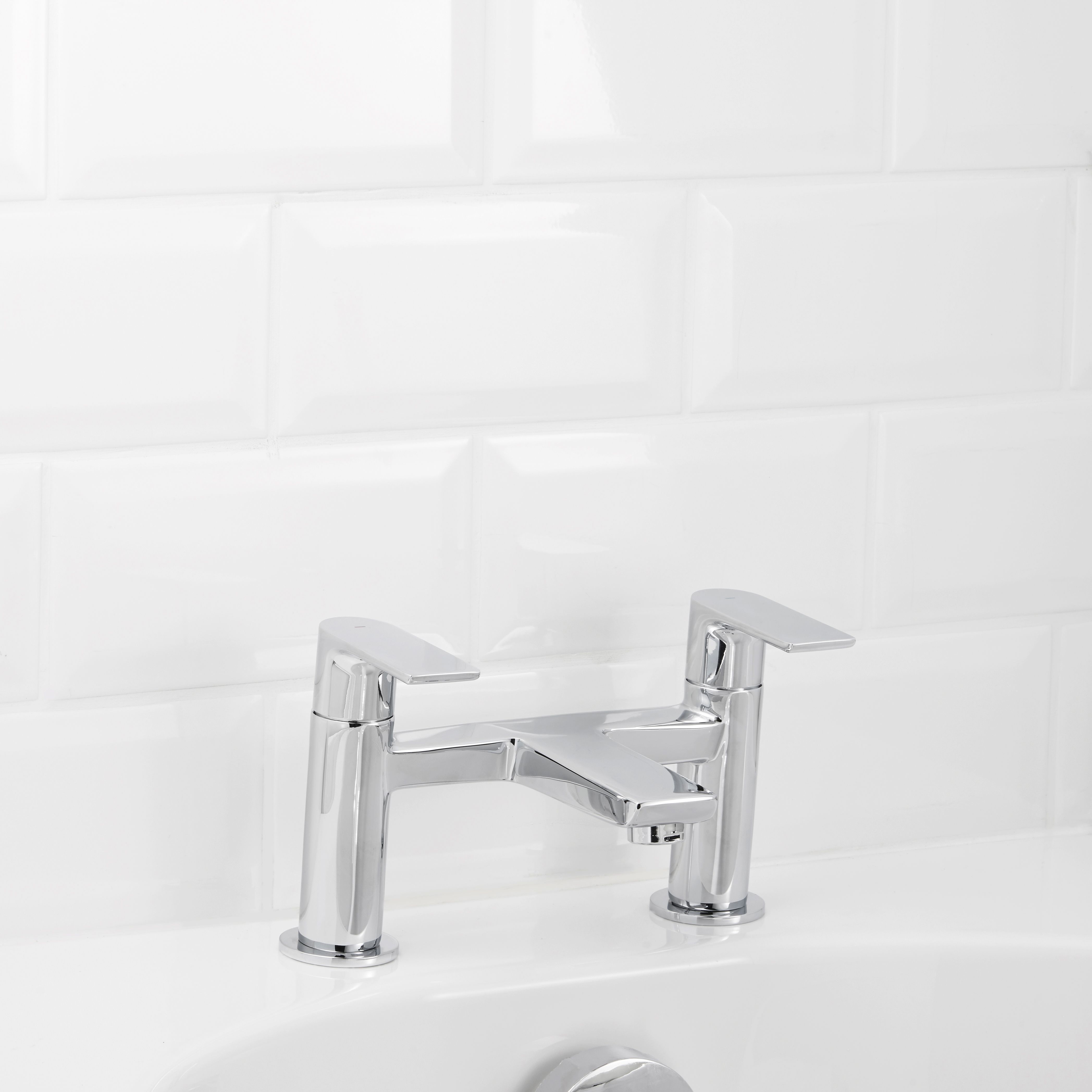 GoodHome Osani Manual Bath Filler Tap