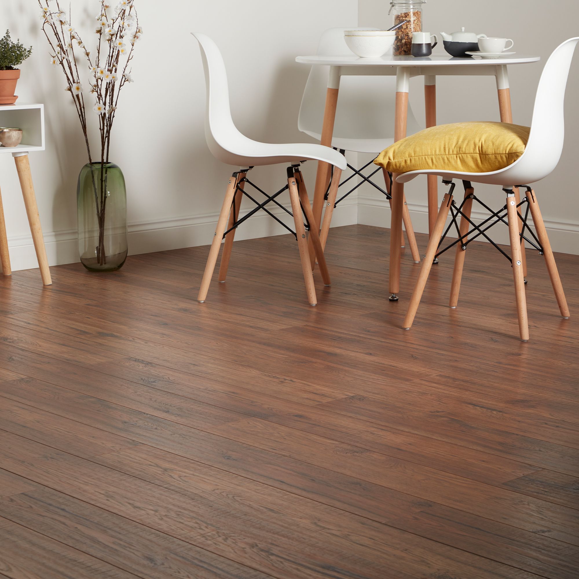 Dark laminate deals flooring