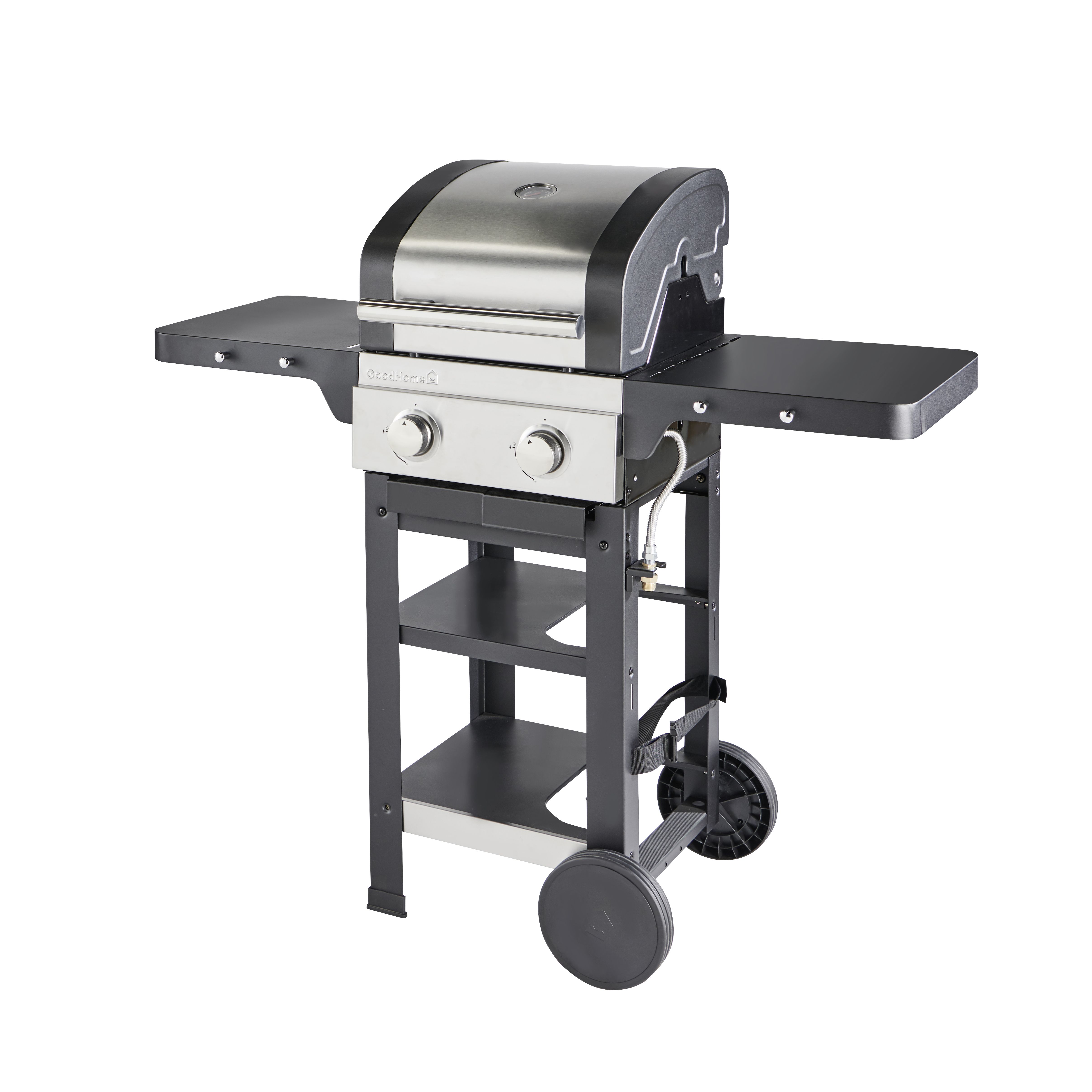 Gas 2 2025 burner bbq