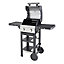 GoodHome Owsley 2.0 Black 2 burner Gas Barbecue