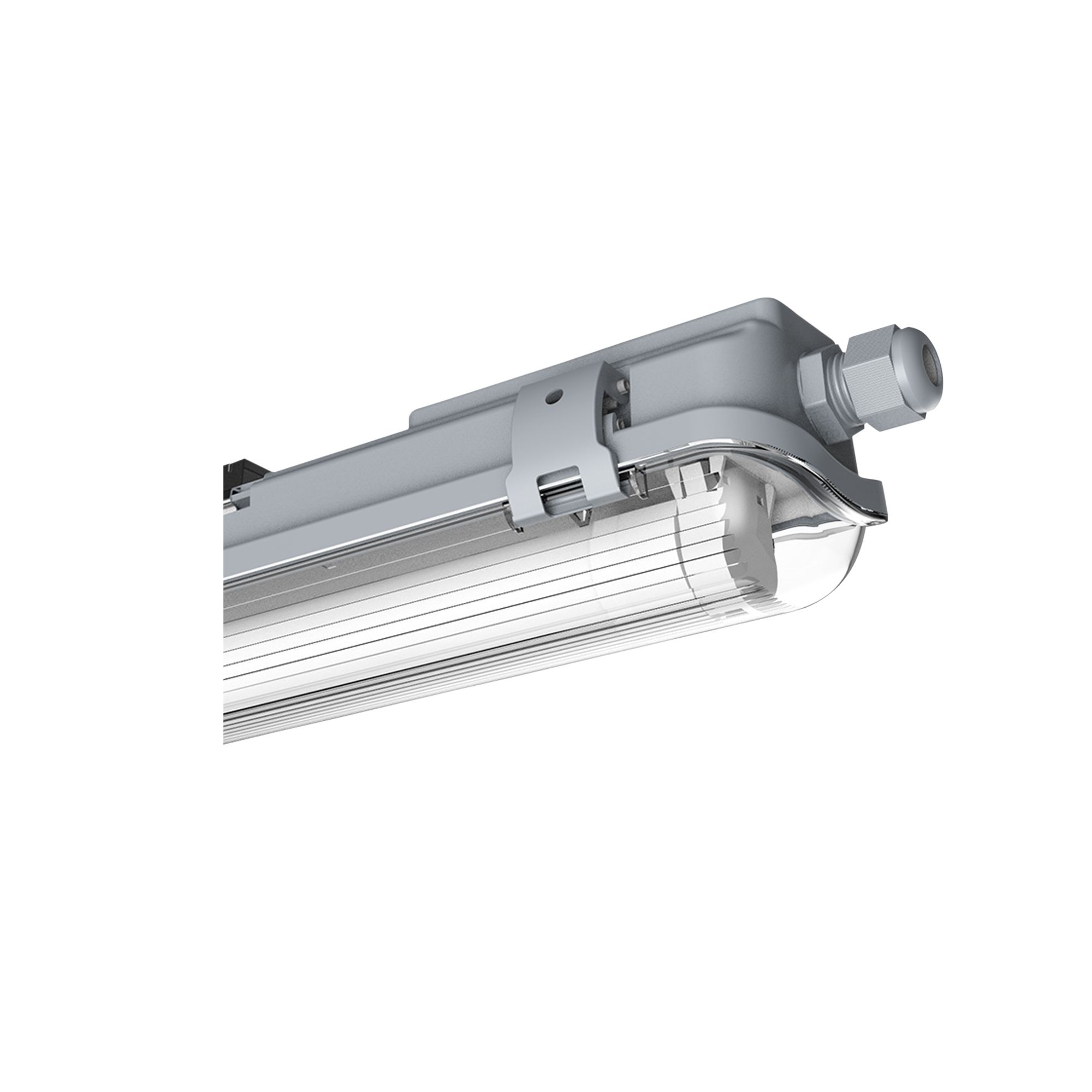 GoodHome Pagon Neutral white LED Batten 9W 1800lm (L)1293mm