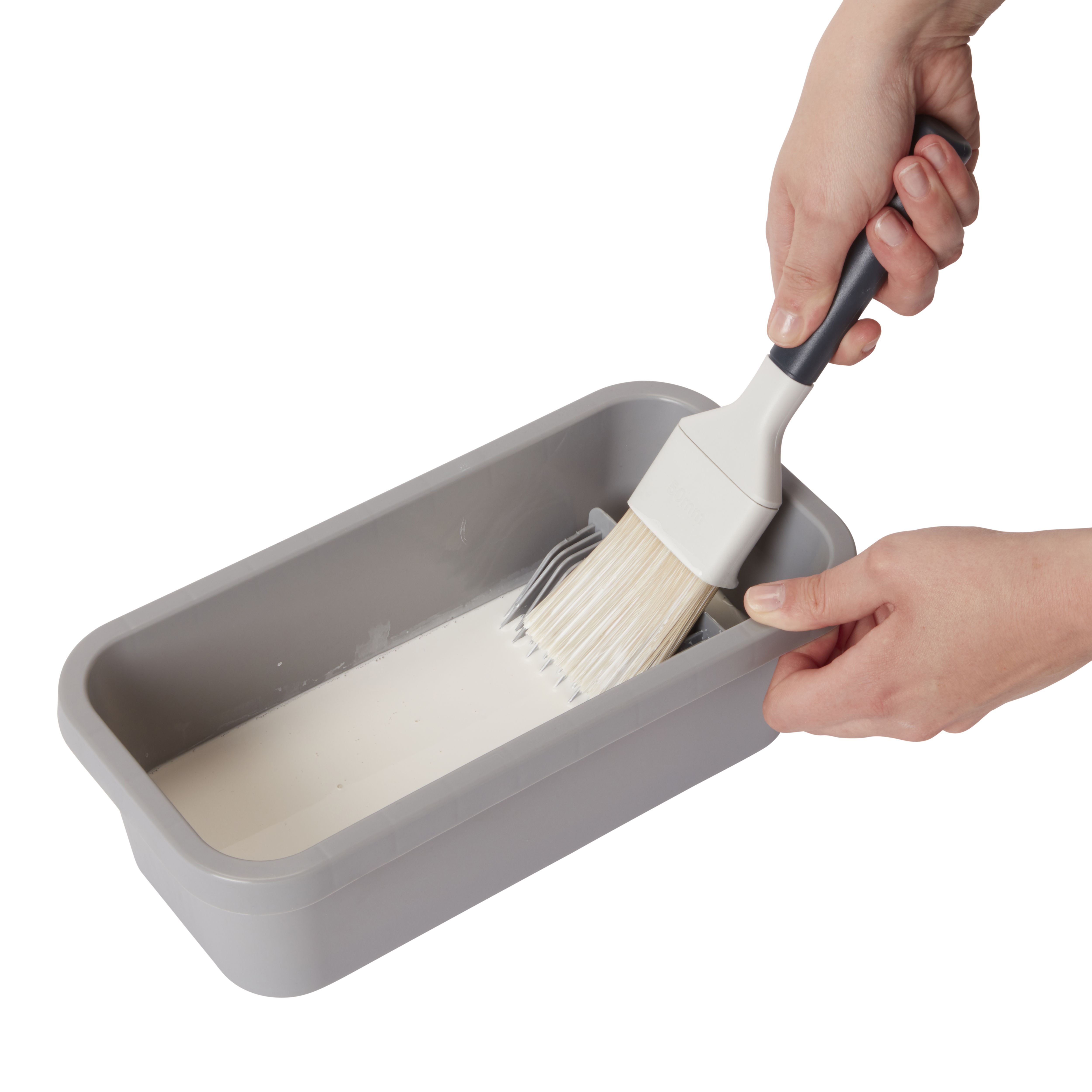 GoodHome Paint brush clean & store pod (W)138mm