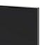 GoodHome Pasilla Matt carbon thin frame slab Appliance Cabinet door (W)600mm (H)543mm (T)20mm
