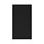 GoodHome Pasilla Matt carbon thin frame slab Drawerline Cabinet door, (W)400mm (H)715mm (T)20mm