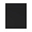GoodHome Pasilla Matt carbon thin frame slab Drawerline Cabinet door, (W)600mm (H)715mm (T)20mm
