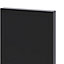 GoodHome Pasilla Matt carbon thin frame slab Highline Cabinet door (W)150mm (H)715mm (T)20mm