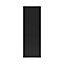 GoodHome Pasilla Matt carbon thin frame slab Highline Cabinet door (W)250mm (H)715mm (T)20mm