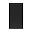 GoodHome Pasilla Matt carbon thin frame slab Highline Cabinet door (W)450mm (H)715mm (T)20mm