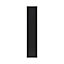 GoodHome Pasilla Matt carbon thin frame slab Tall larder Cabinet door (W)300mm (H)1467mm (T)20mm