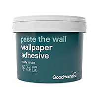 GoodHome Paste the wall Ready mixed Wallpaper Adhesive 10kg - 10 rolls