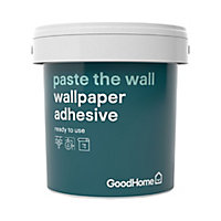 GoodHome Paste the wall Ready mixed Wallpaper Adhesive 5kg