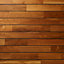 GoodHome Pattani Natural Teak Solid wood Flooring, 1.296m² Set