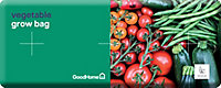 GoodHome Peat-free Fruit & vegetable Grow bag 27L