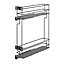 GoodHome Pebre Pull-out storage, Soft close runners (W)150mm