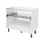 GoodHome Pebre Under-sink Pull-out storage