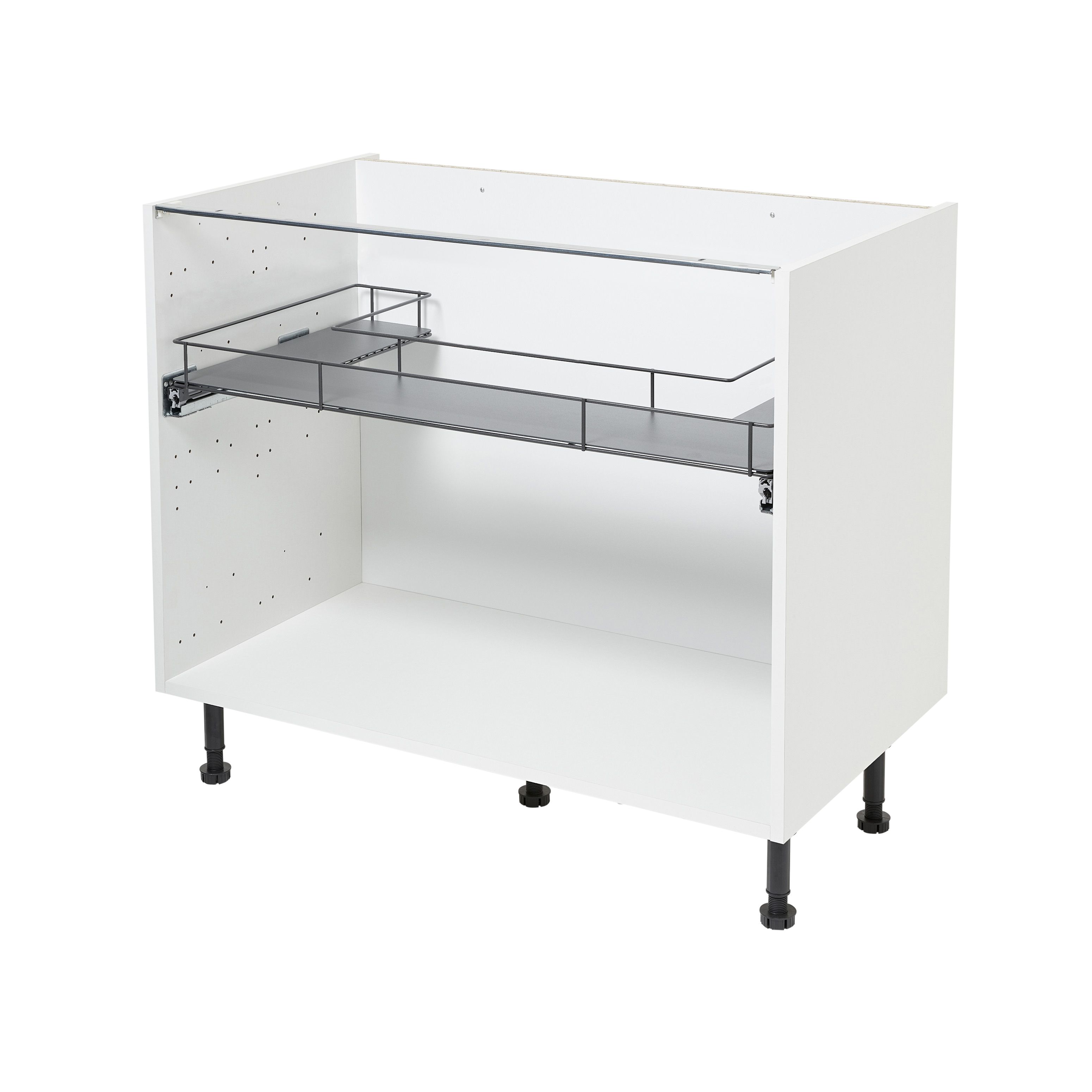 GoodHome Pebre Under-sink Pull-out storage