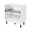 GoodHome Pebre Under sink shelf Pull-out storage