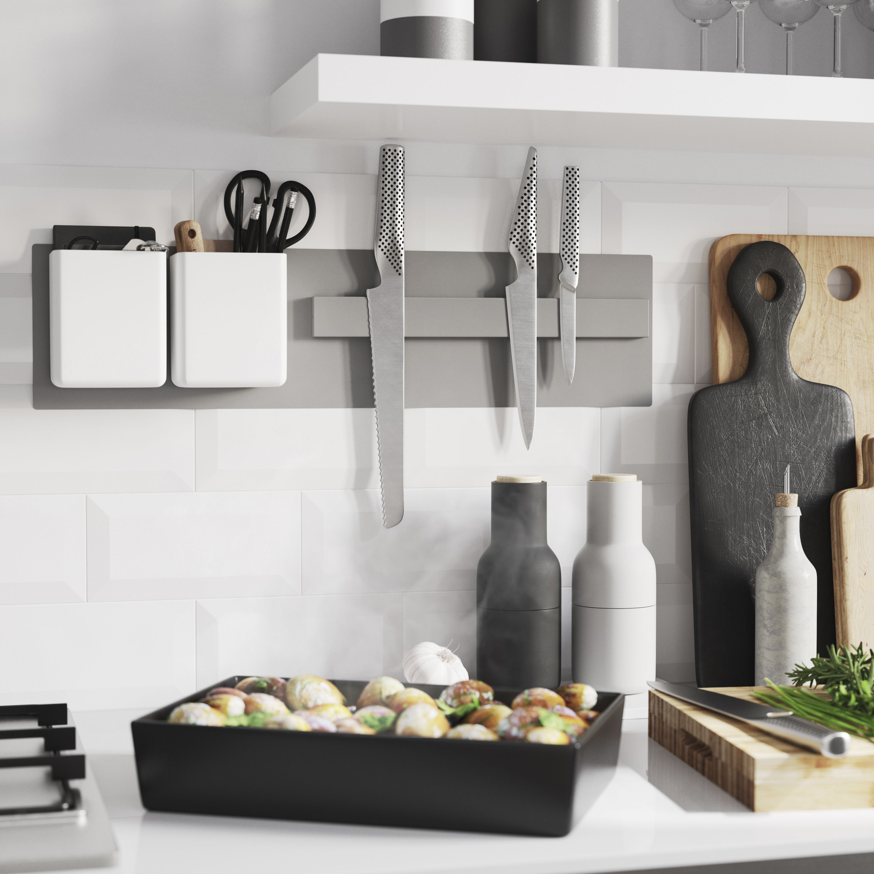 GoodHome Pecel Small Magnetic panel