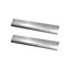 GoodHome Pequin Satin Nickel effect Kitchen cabinets Pull Handle (L)150mm