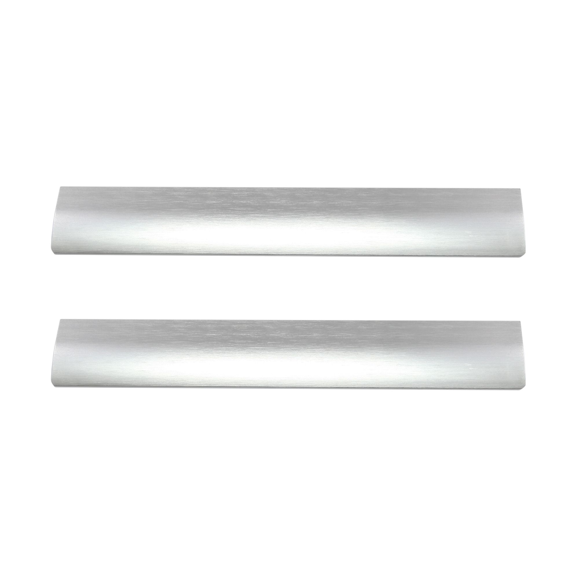 GoodHome Pequin Satin Nickel effect Kitchen cabinets Pull Handle (L)250mm