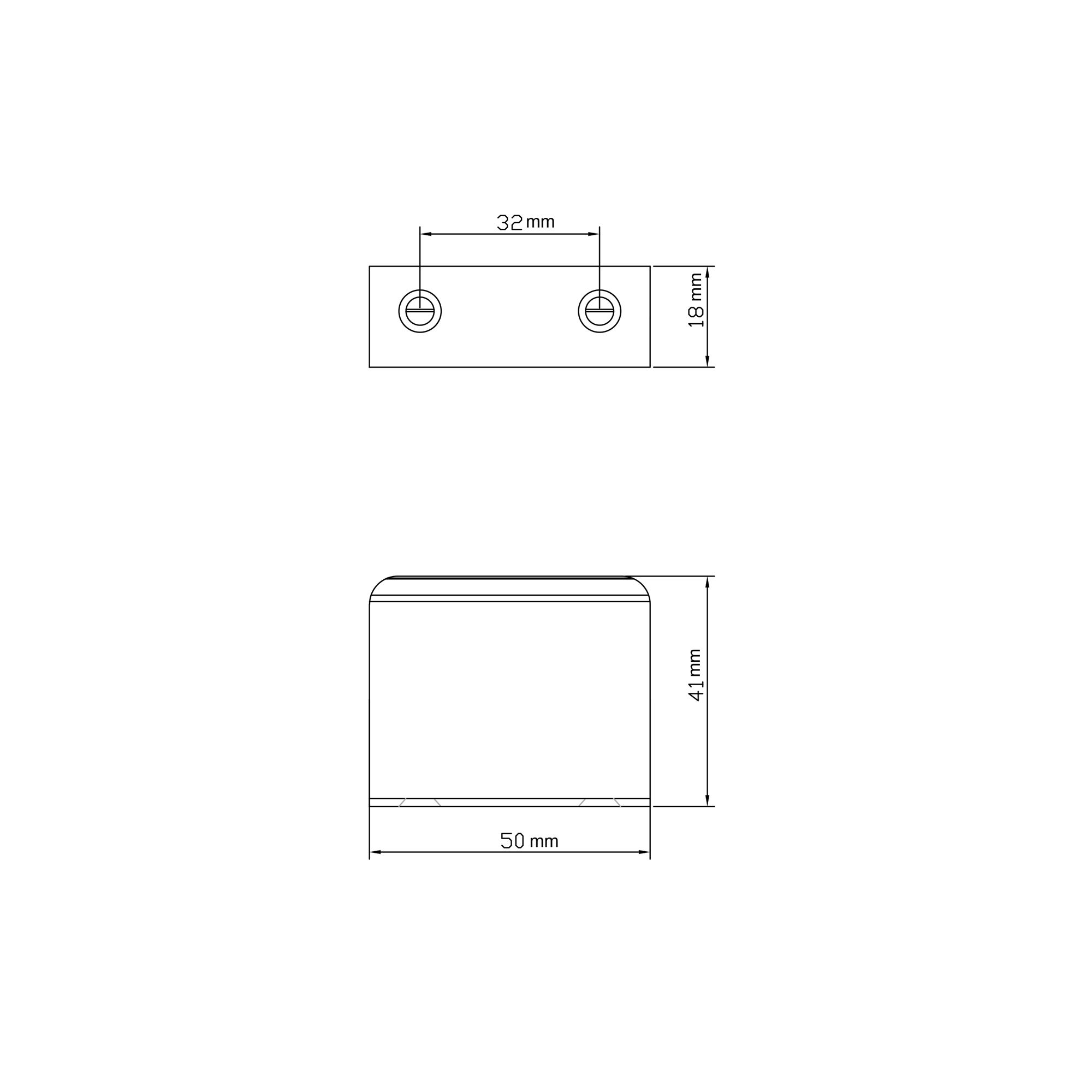 GoodHome Pequin Satin Nickel effect Kitchen cabinets Pull handle (L)5cm