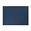 GoodHome Perma Satin Blue Square edge MDF Bathroom Worktop (T) 2.8cm x (L) 60.5cm x (W) 45.2cm