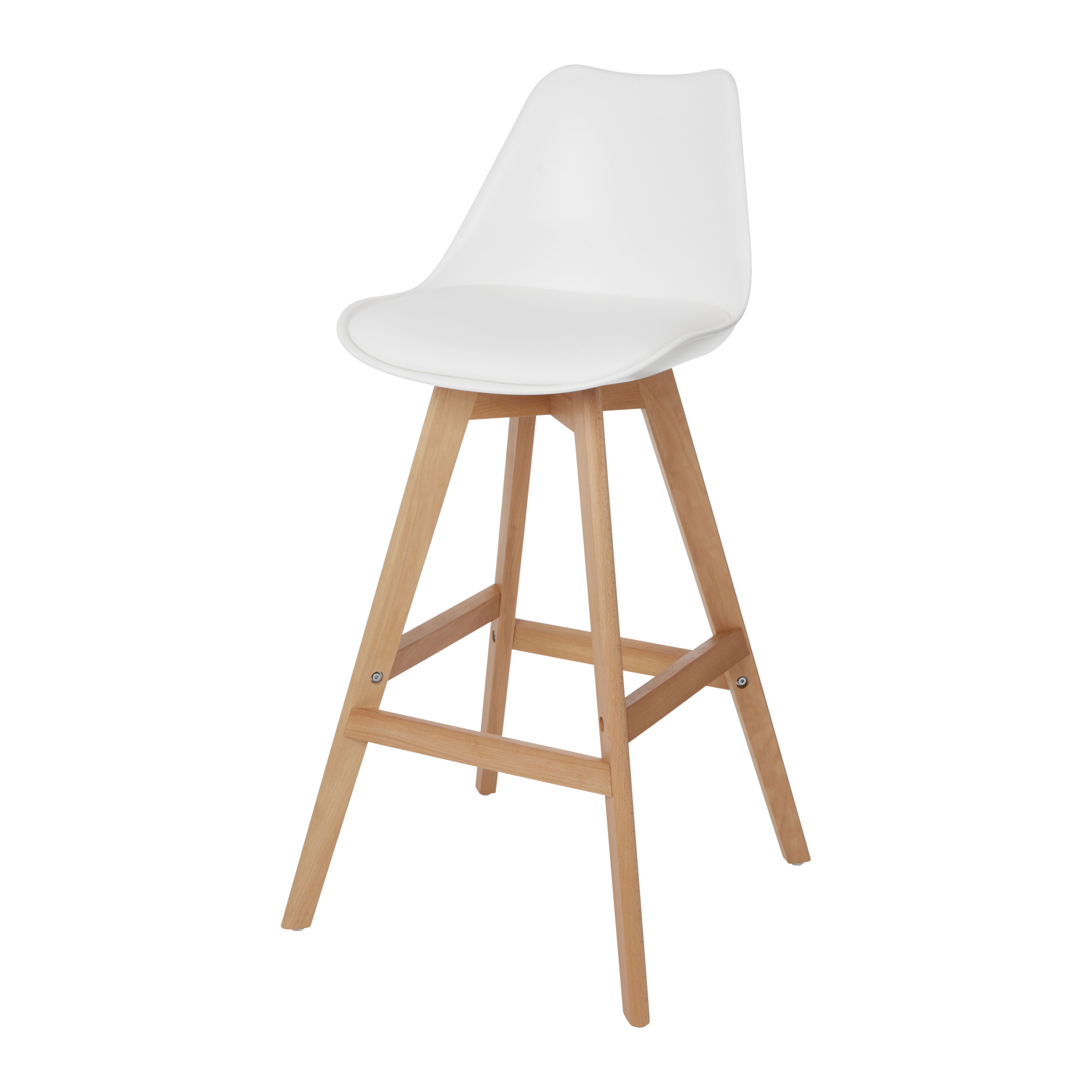 Bar stool outlet white legs