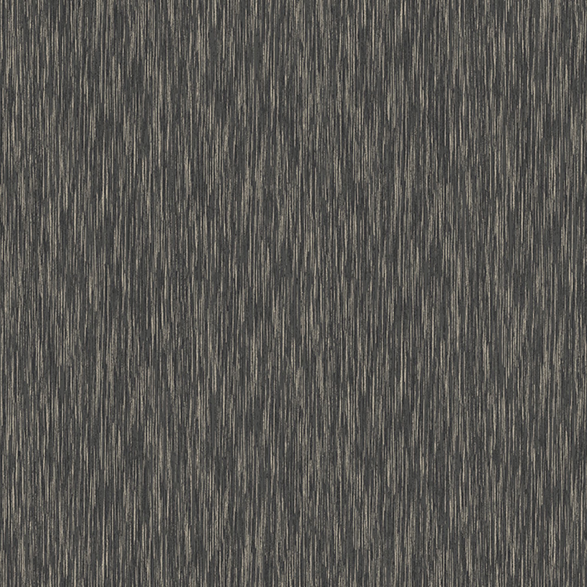 GoodHome Plains Black Metallic effect Textured Wallpaper