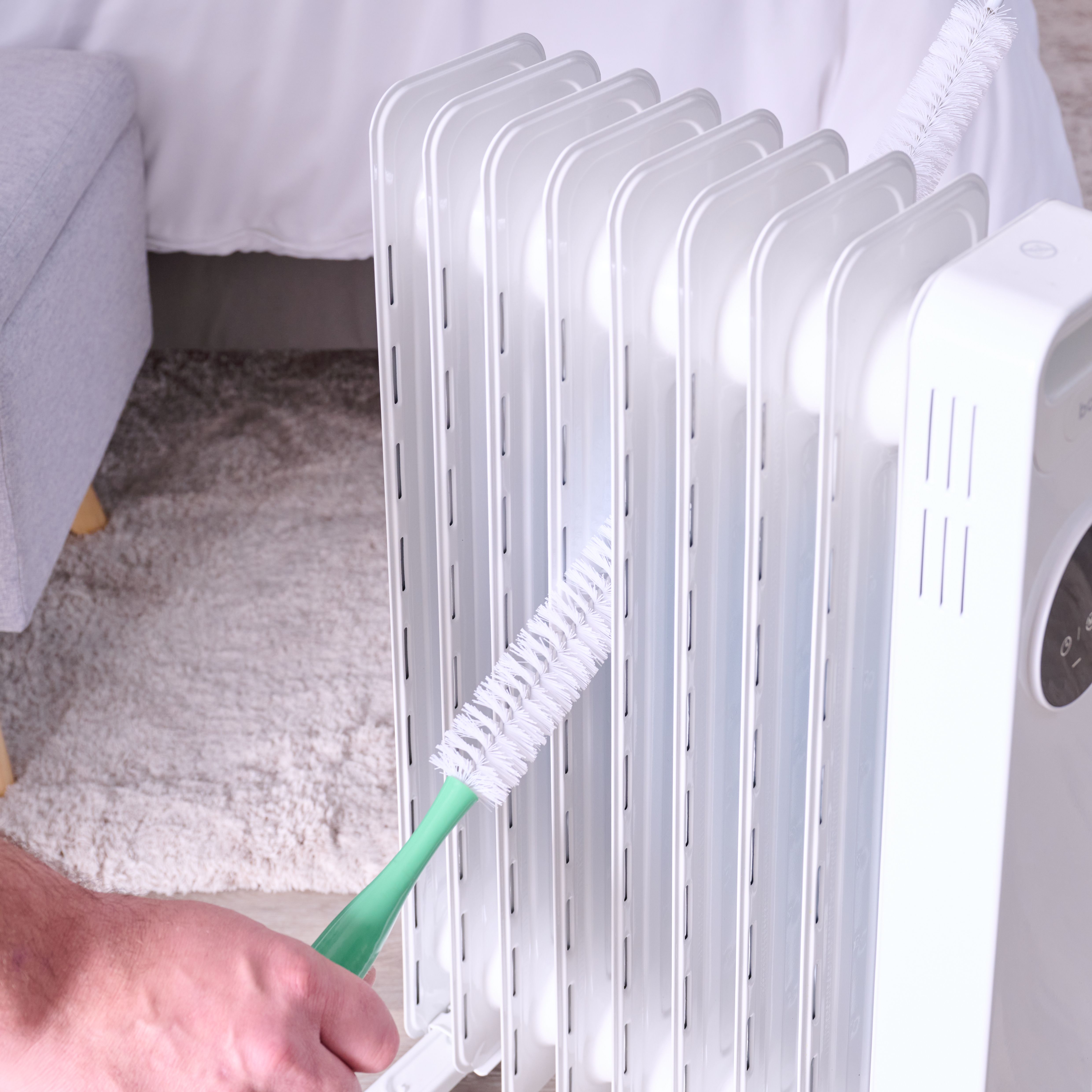 GoodHome Plastic Flexible Radiator brush, (W)50mm