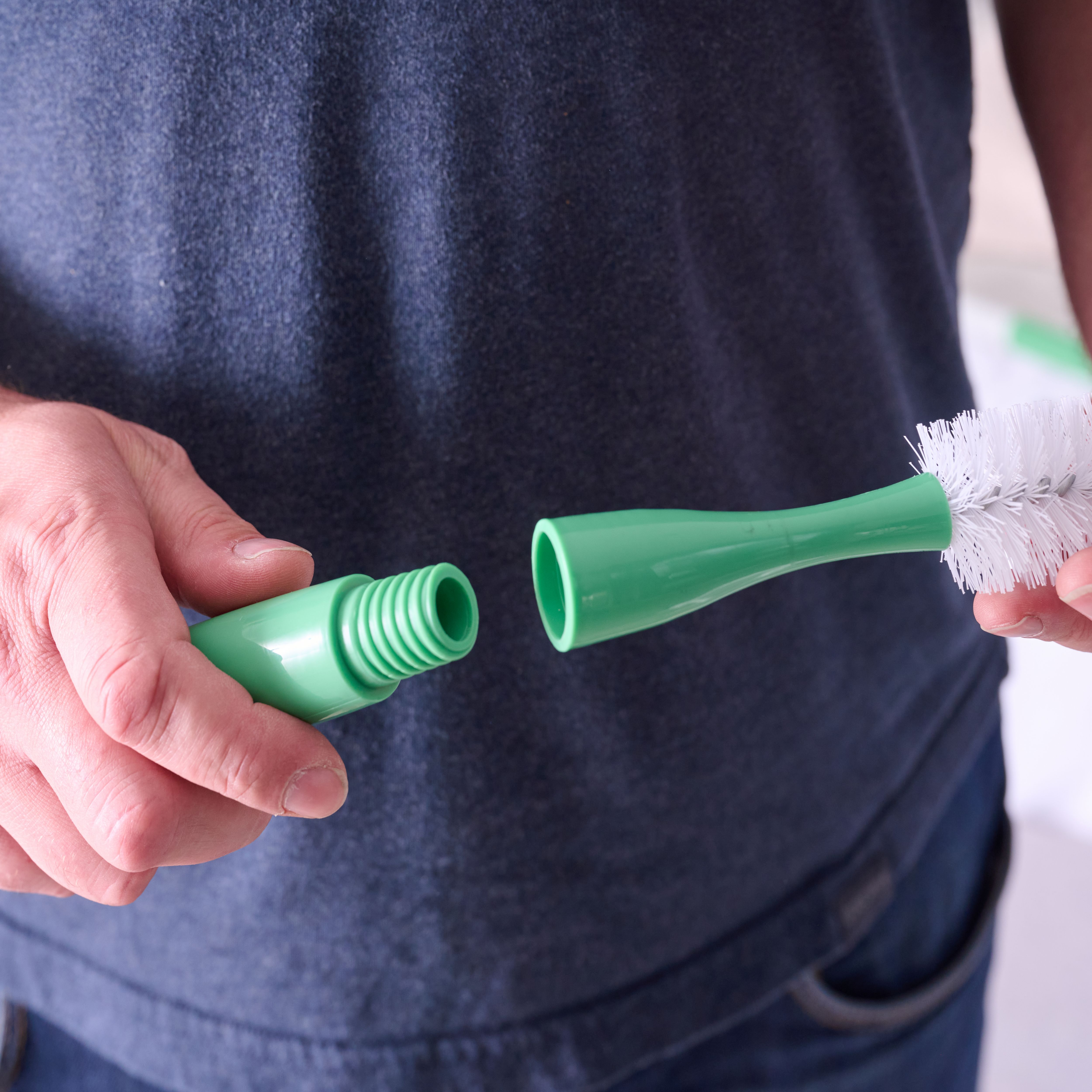 GoodHome Plastic Flexible Radiator brush, (W)50mm