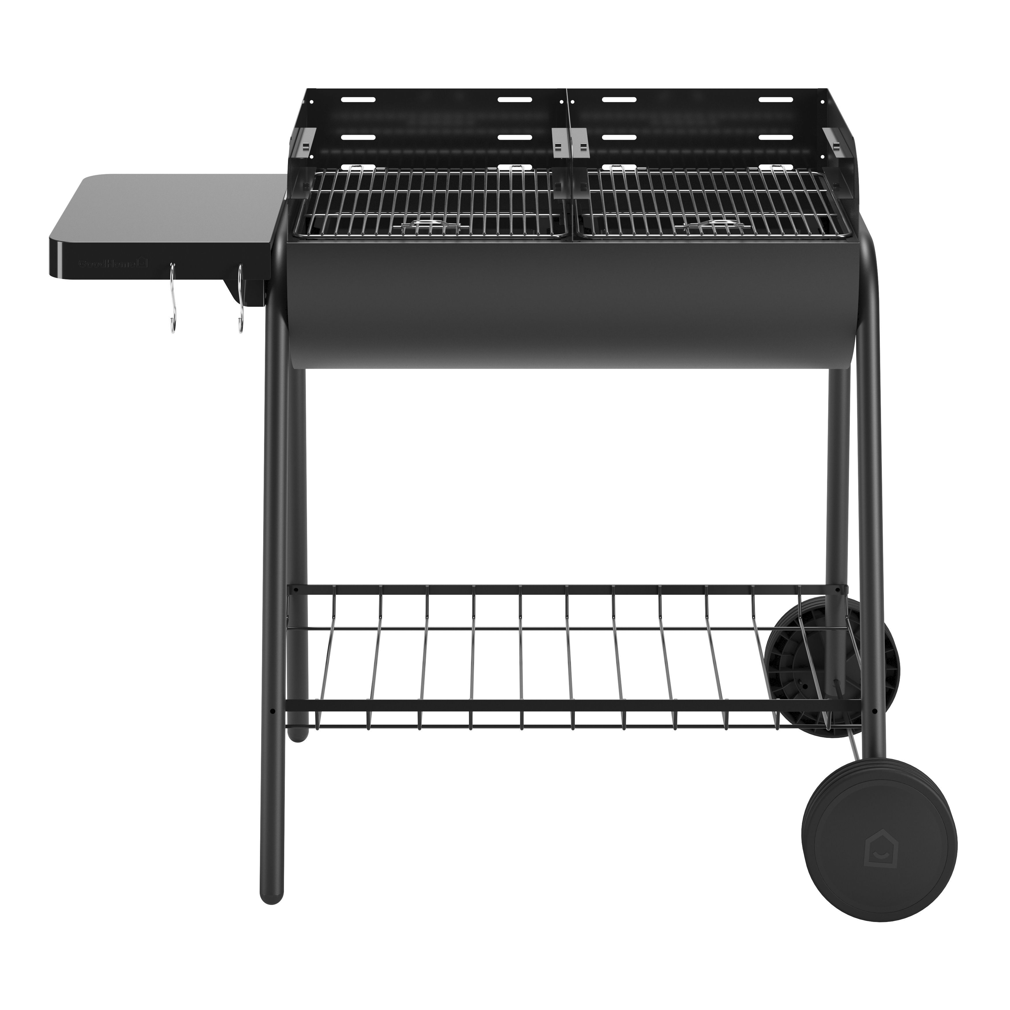 Black charcoal grill hotsell