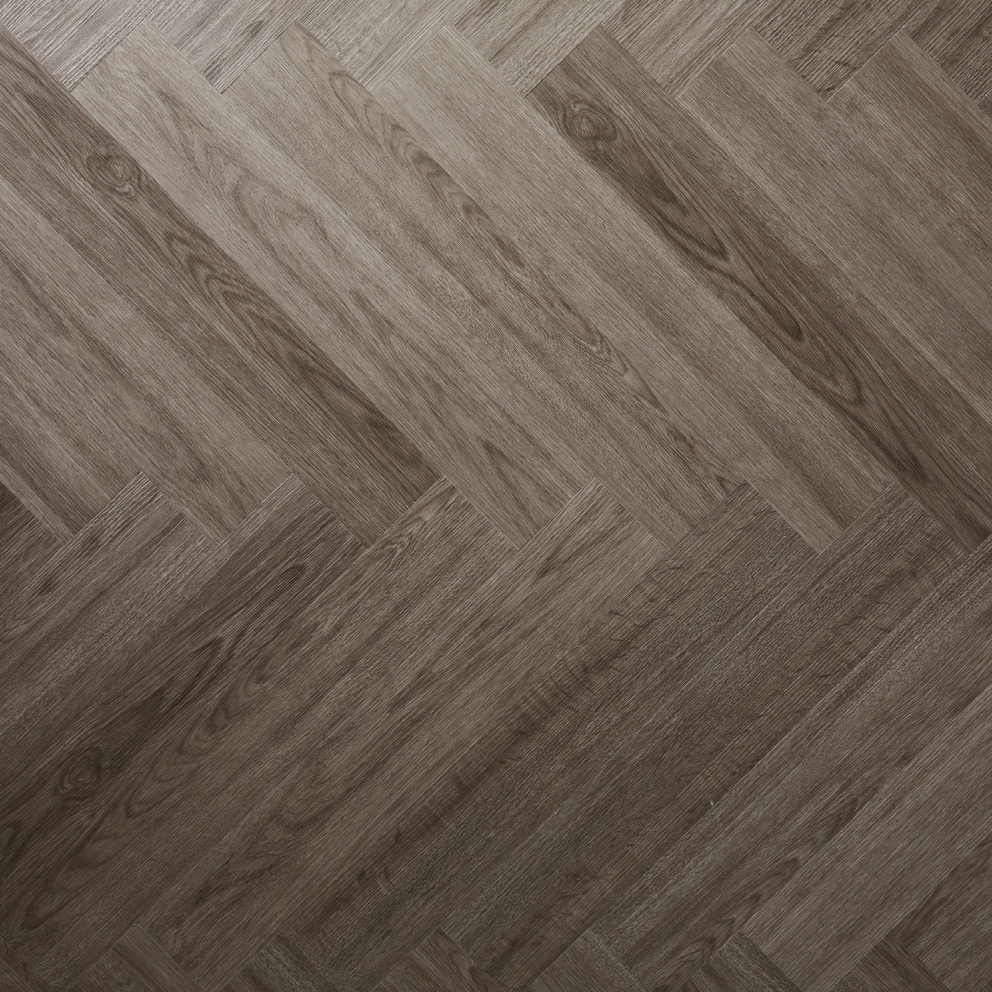 GoodHome Poprock Grey Wood planks Wood effect Self adhesive Vinyl plank, Pack of 20