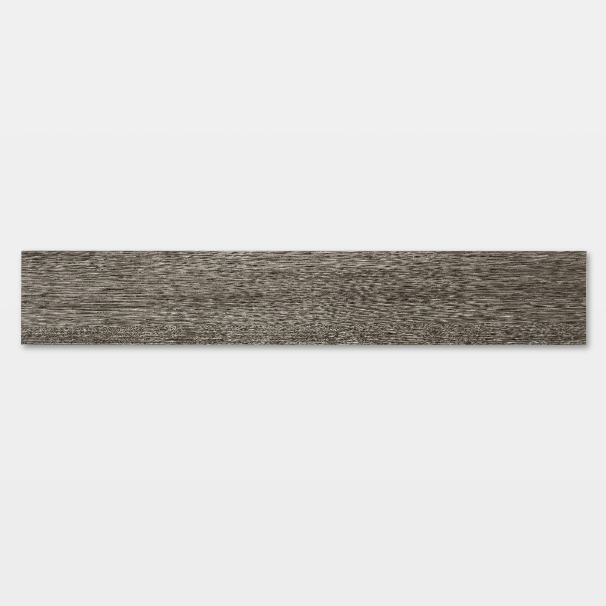 GoodHome Poprock Grey Wood planks Wood effect Self adhesive Vinyl plank, Pack of 20