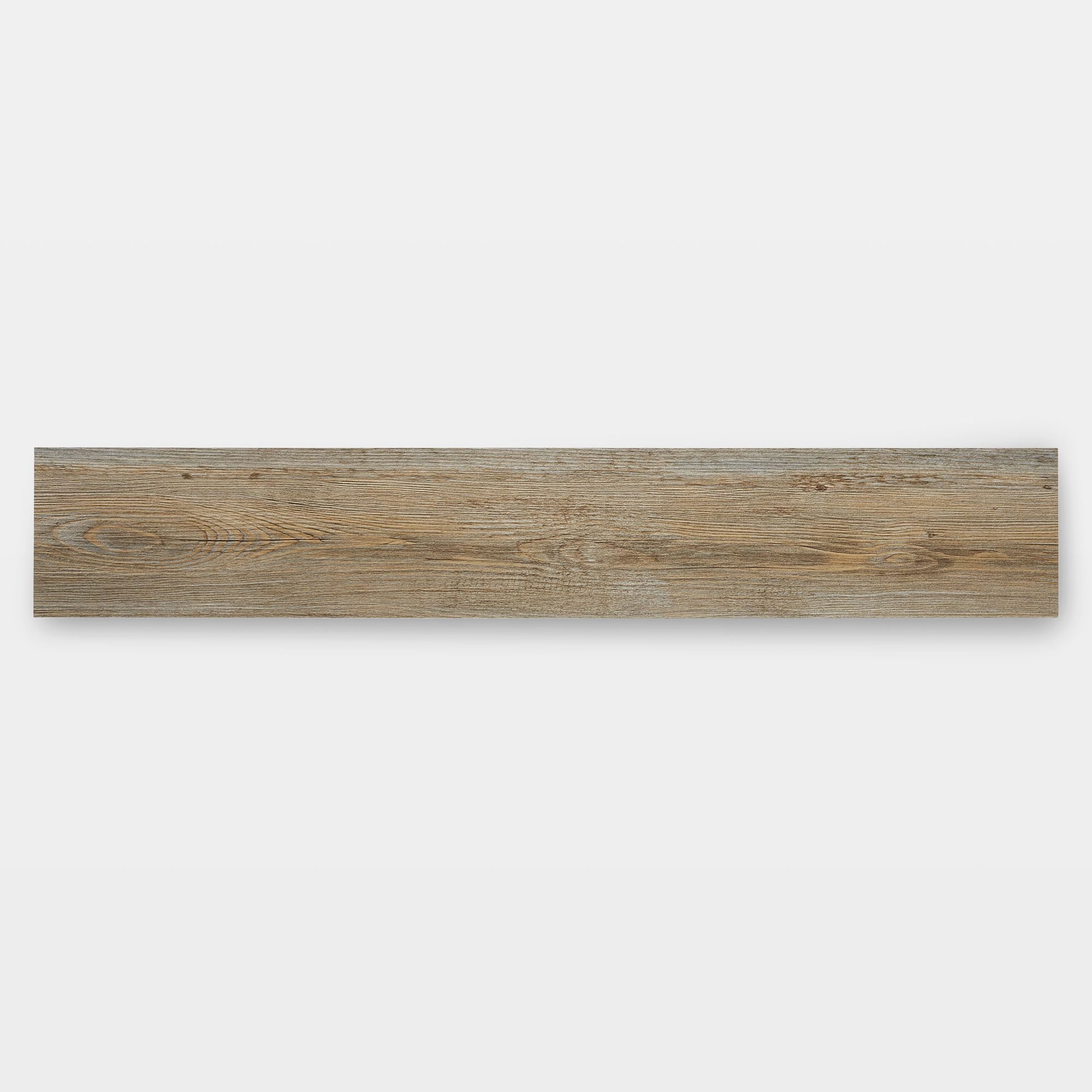 GoodHome Poprock Pecan Wood planks Wood effect Self adhesive Vinyl plank, Pack of 8