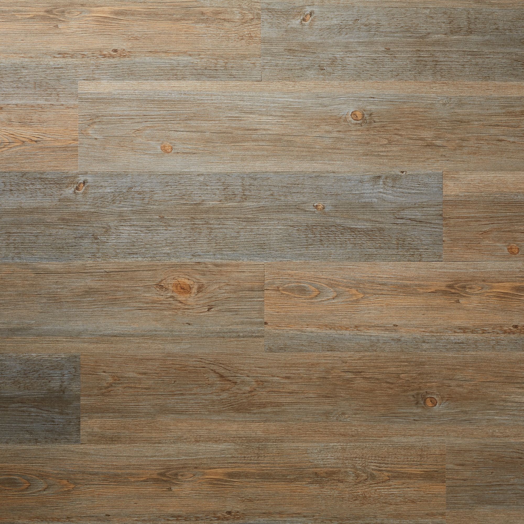 GoodHome Poprock Pecan Wood planks Wood effect Self adhesive Vinyl plank, Pack of 8