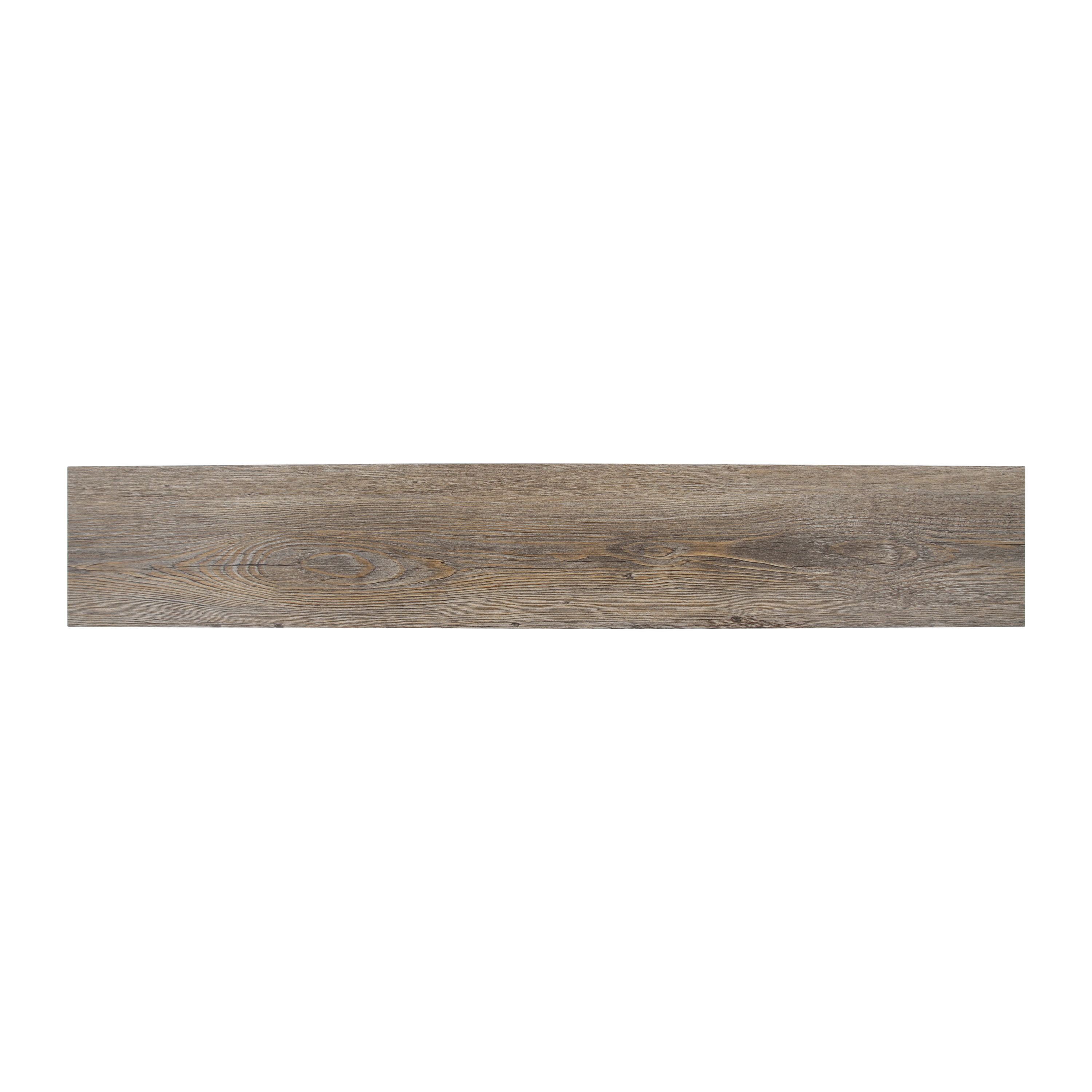 GoodHome Poprock Pecan Wood planks Wood effect Self-adhesive Vinyl plank, Pack of 8