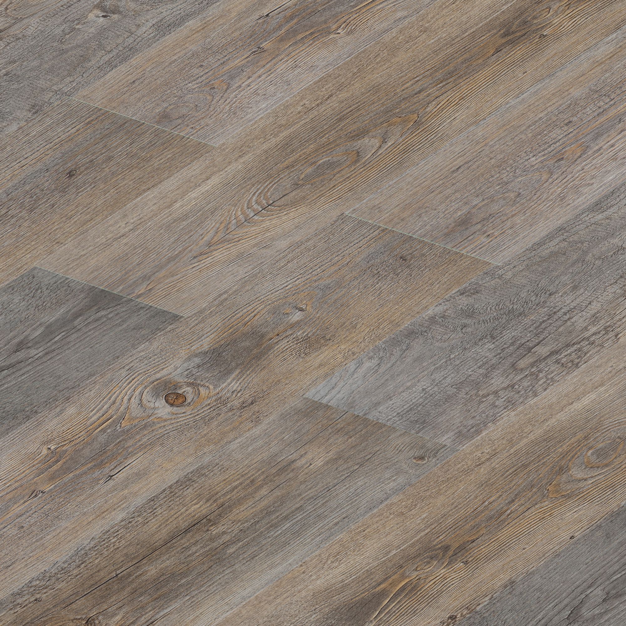 GoodHome Poprock Pecan Wood planks Wood effect Self-adhesive Vinyl plank, Pack of 8