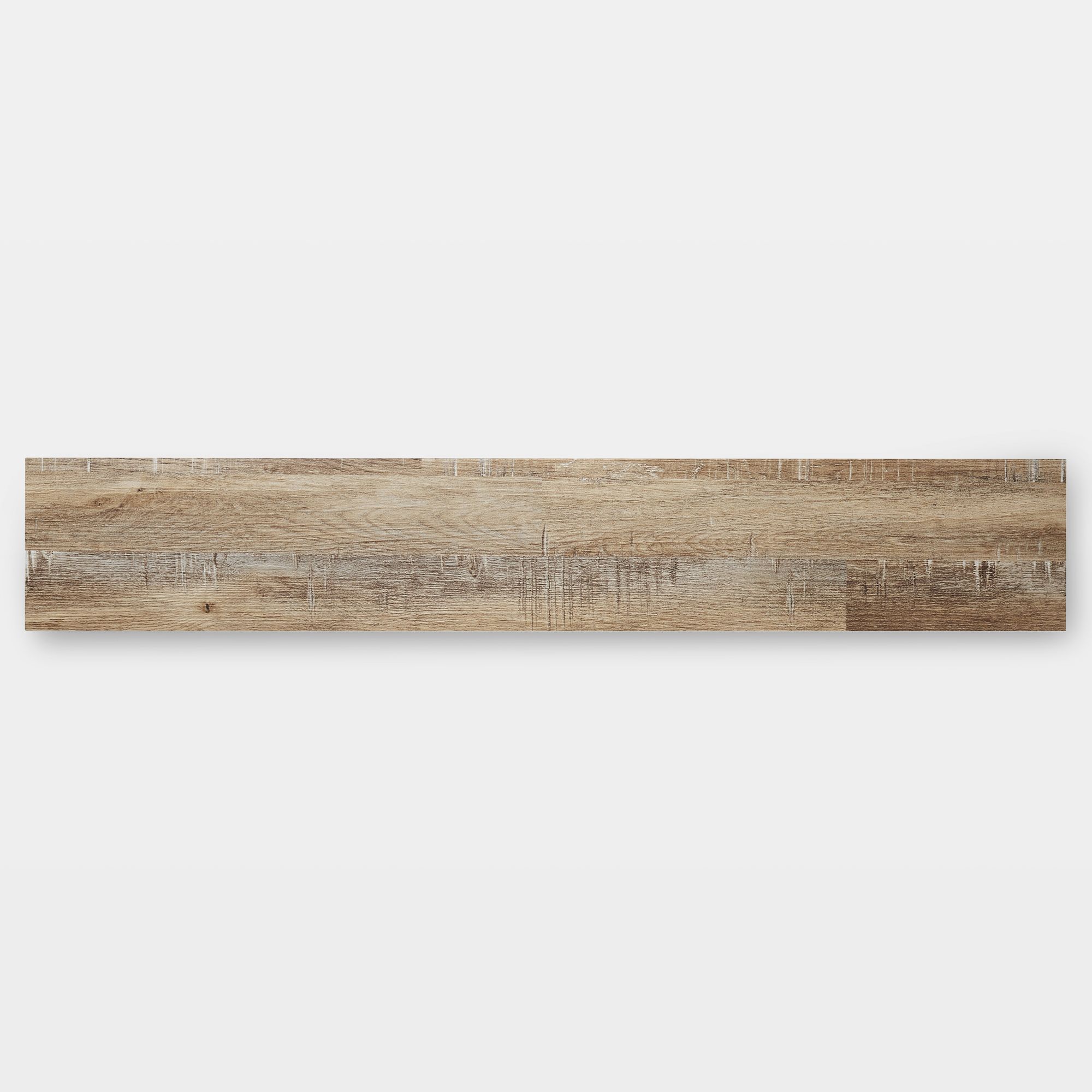 GoodHome Poprock Rustic Wood planks Wood effect Self adhesive Vinyl plank, Pack of 8