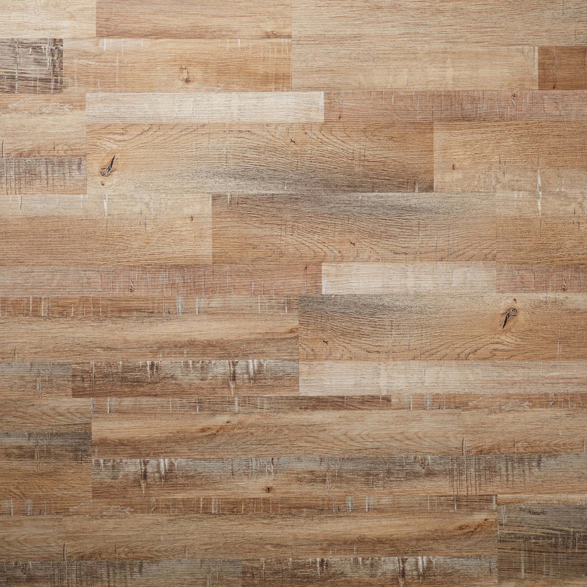 GoodHome Poprock Rustic Wood planks Wood effect Self adhesive Vinyl plank, Pack of 8