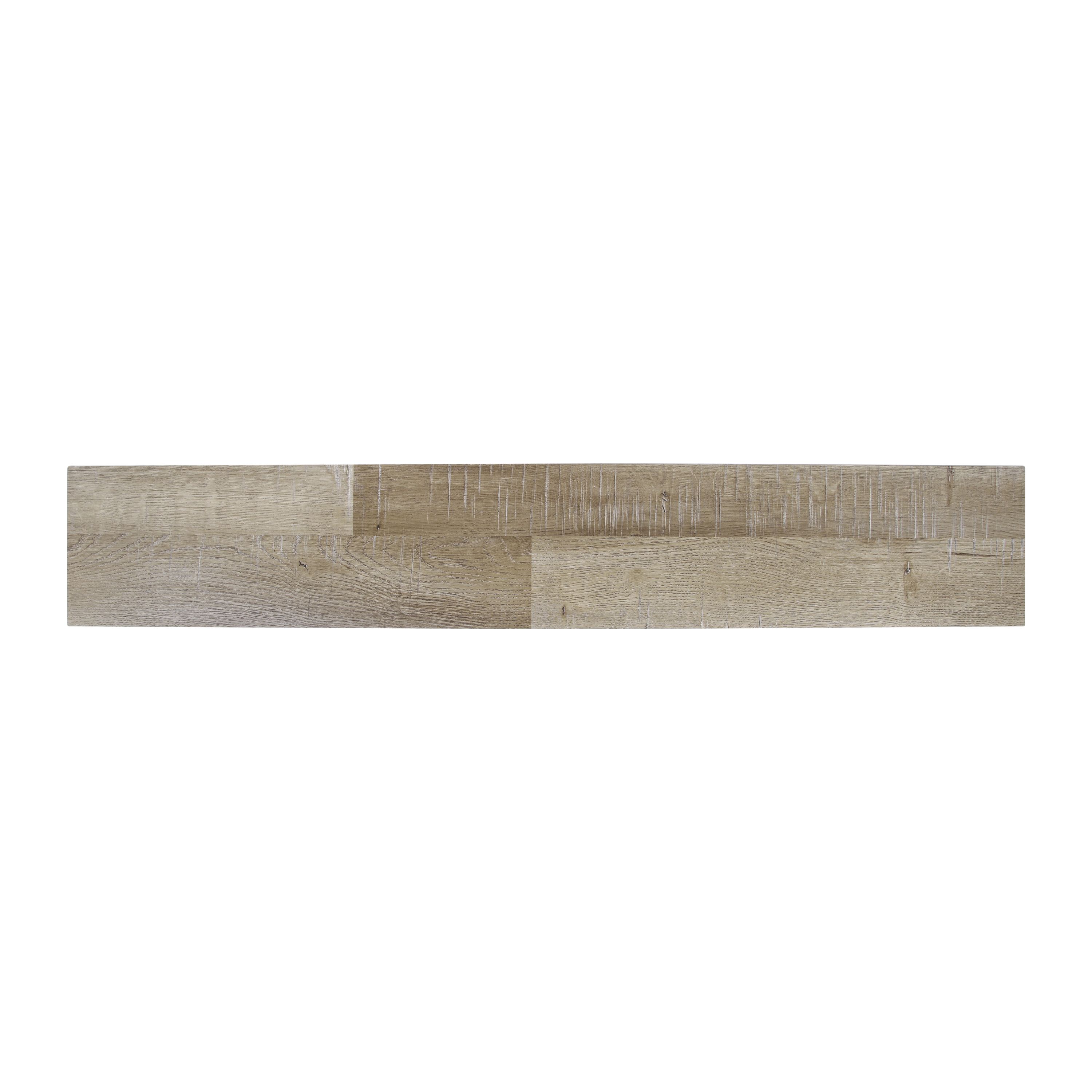 GoodHome Poprock Wood effect Wood effect Self-adhesive Vinyl plank, Pack of 8