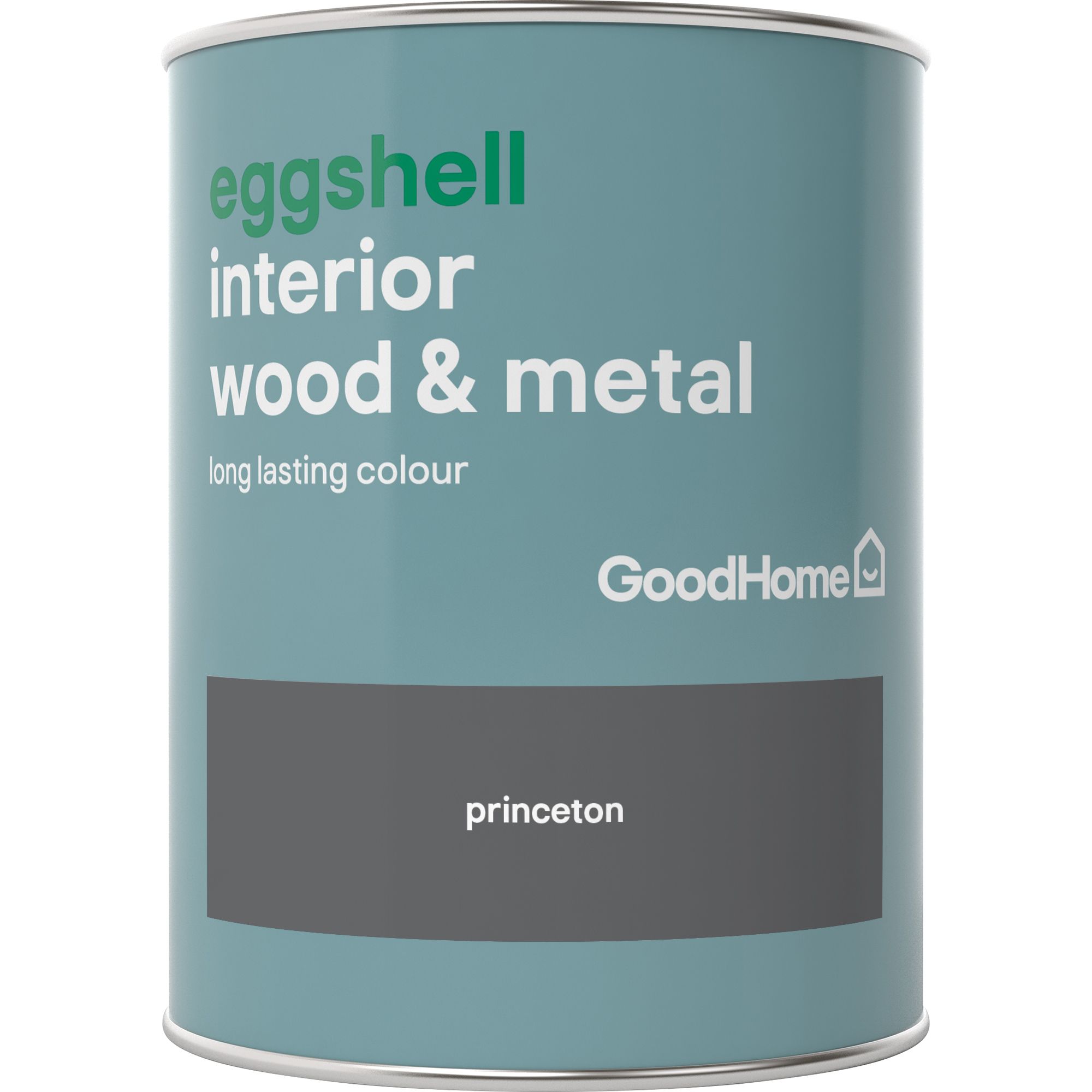 GoodHome Princeton Eggshell Metal & wood paint, 750ml