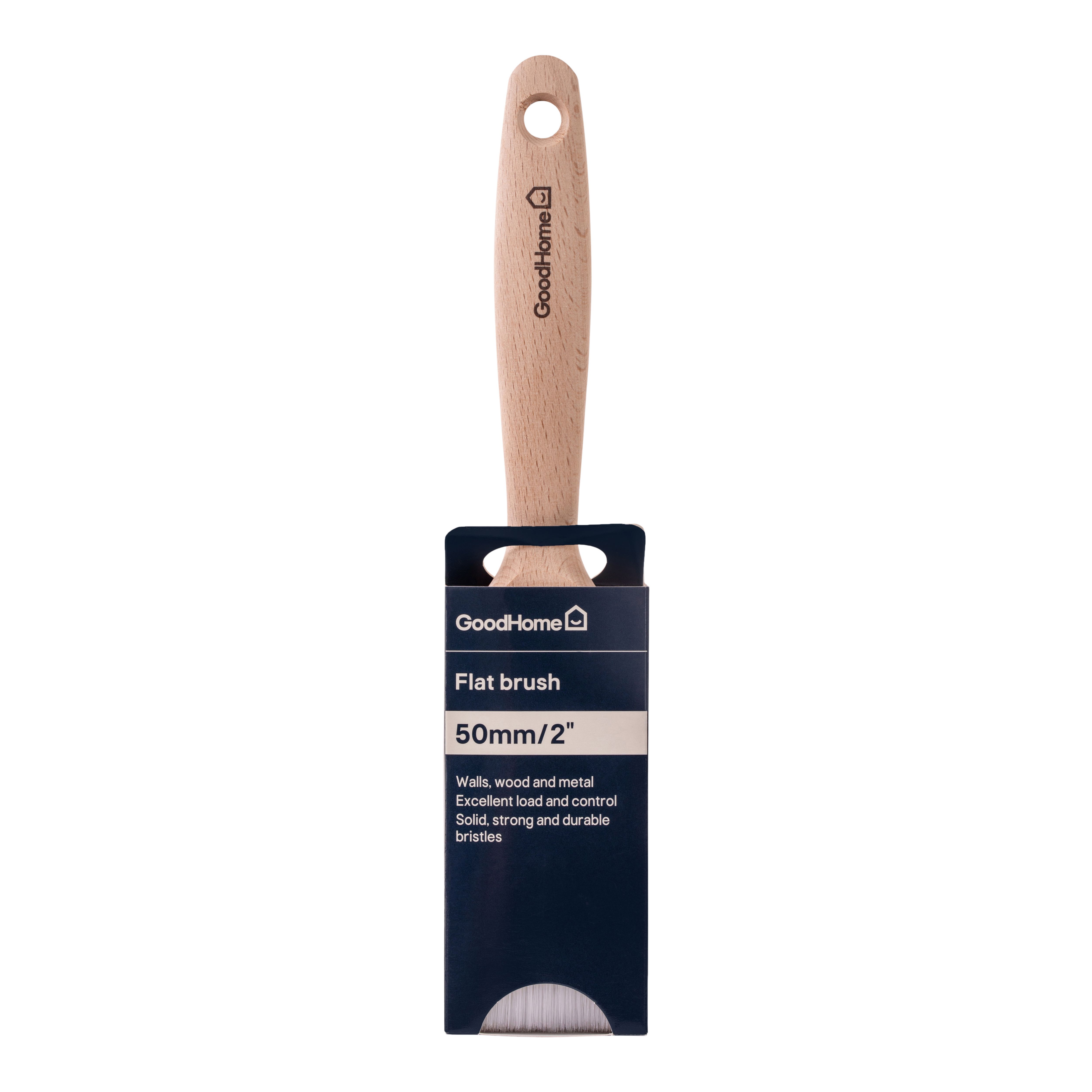 GoodHome Pro 2" Fine filament tip Comfort Flat paint brush